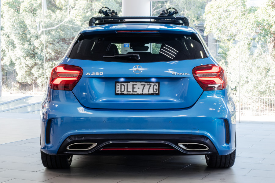 2016 Mercedes-Benz A-Class W176 A250 Sport Hatch Image 5