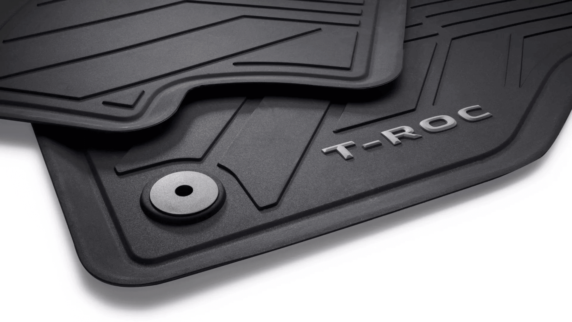 Rubber floor mats