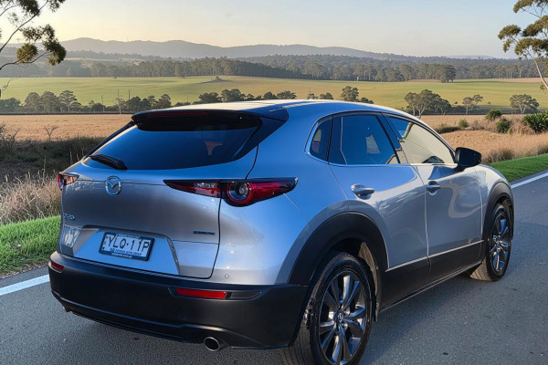 2021 Mazda CX-30 DM Series G25 Astina SUV Image 7