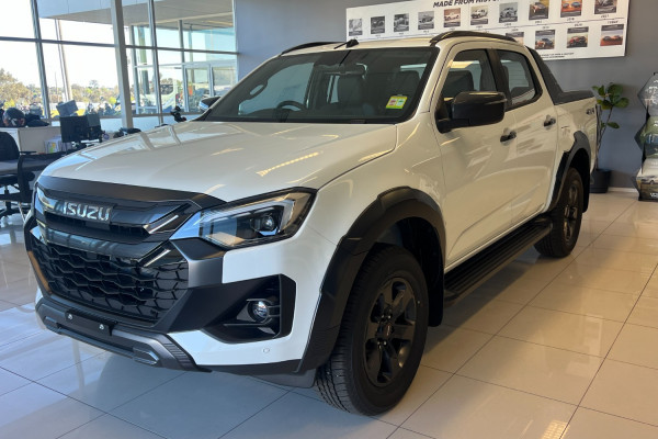 2024 Isuzu D-MAX RG X-TERRAIN Ute