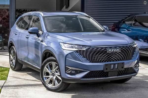 2022 GWM Haval H6 B01 Ultra Hybrid SUV