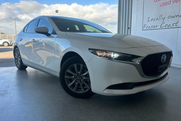 2025 Mazda 3 BP Series G20 Pure Hatch Image 1