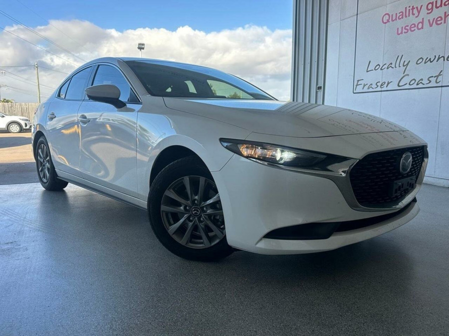 2025 Mazda 3 BP Series G20 Pure Hatch Image 1