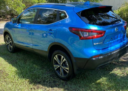 2019 MY18 Nissan Qashqai J11 MY18 ST-L (5Yr) Suv