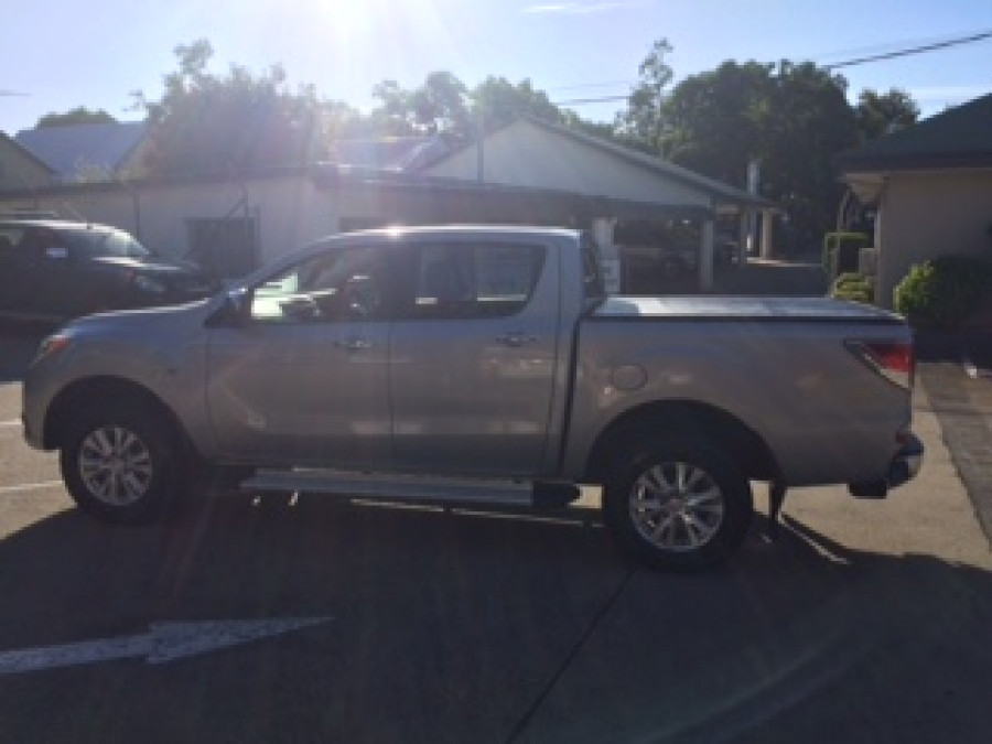 2015 Mazda BT-50 UR0YF1 GT Utility Image 3