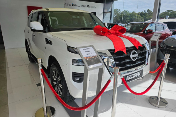 2025 Nissan Patrol Y62 Series 5 Ti SUV