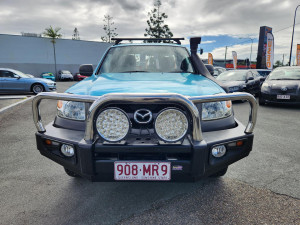 2009 Mazda BT-50 UN DX+ Cab Chassis