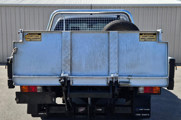 2018 MY19 Ford Ranger PX MkIII XL Hi-Rider Cab Chassis Image 6