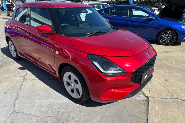 2025 Suzuki Swift Hybrid UZ Hybrid Plus Hatch Image 1