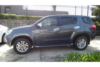 2018 Isuzu MU-X UC MY17 LS-U 4X2 SUV
