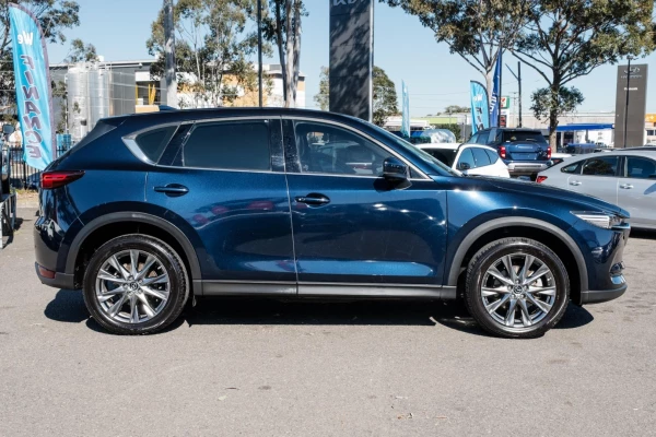 2021 Mazda CX-5 KF Series Akera SUV Image 3