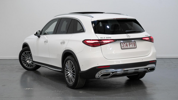 2026 Mercedes-Benz GLC-Class X254 GLC200 SUV image 4
