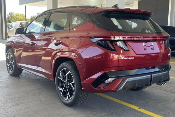 2024 MY25 Hyundai Tucson NX4.V3 N Line SUV
