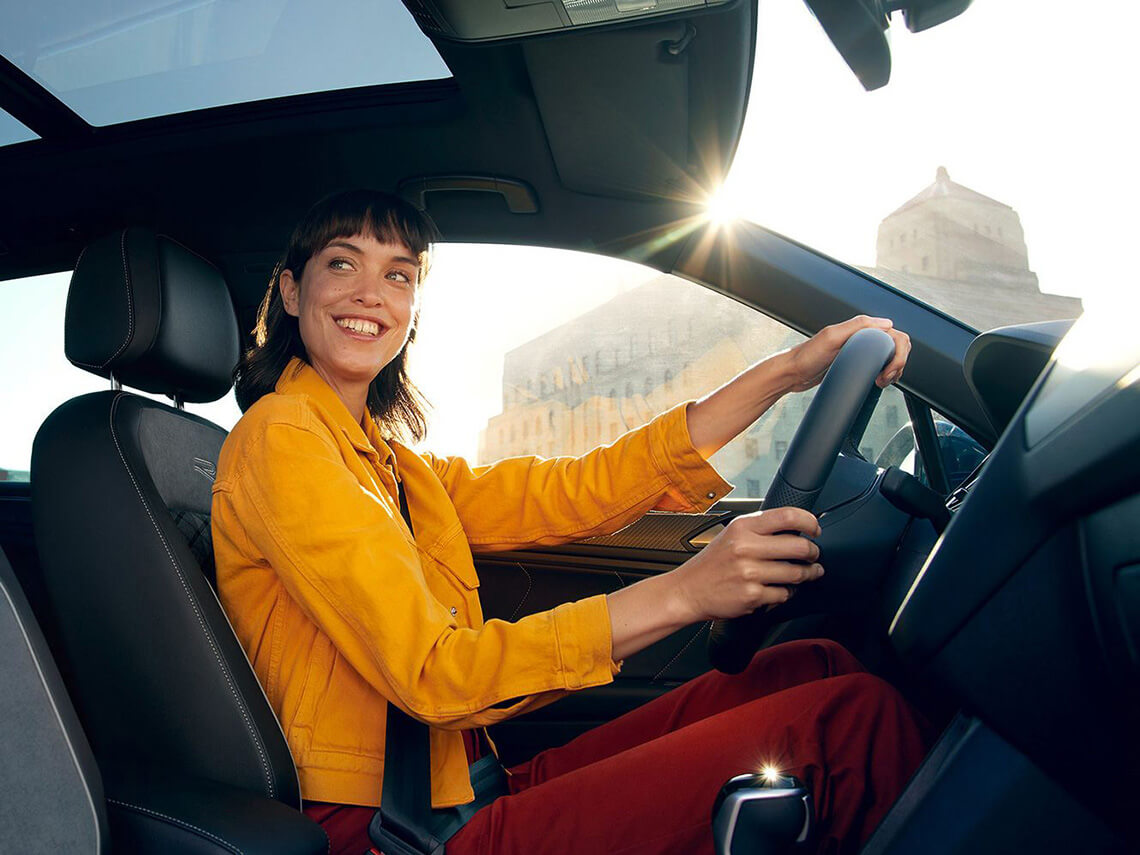 Upgrade your driving experience Luxury package Image