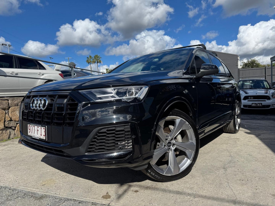 2022 Audi Q7 4M 55 TFSI S line SUV Image 2