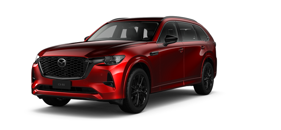 2025 MY24 Mazda CX-80 KL G40e GT SUV Image 16