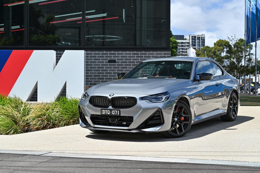 2025 BMW 2 Series G42 M240i xDrive Coupe