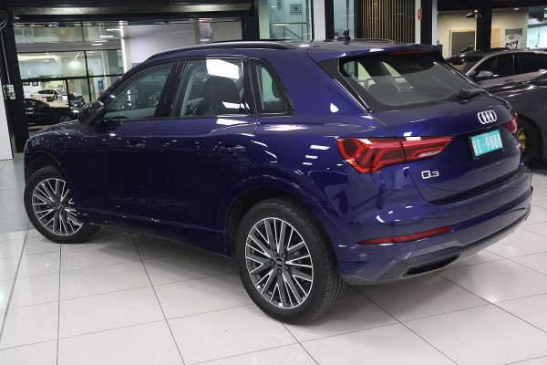 2022 MY23 Audi Q3 F3 35 TFSI SUV image 2
