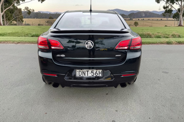 2017 MY16 Holden Commodore VF Series II SV6 Sedan Image 6