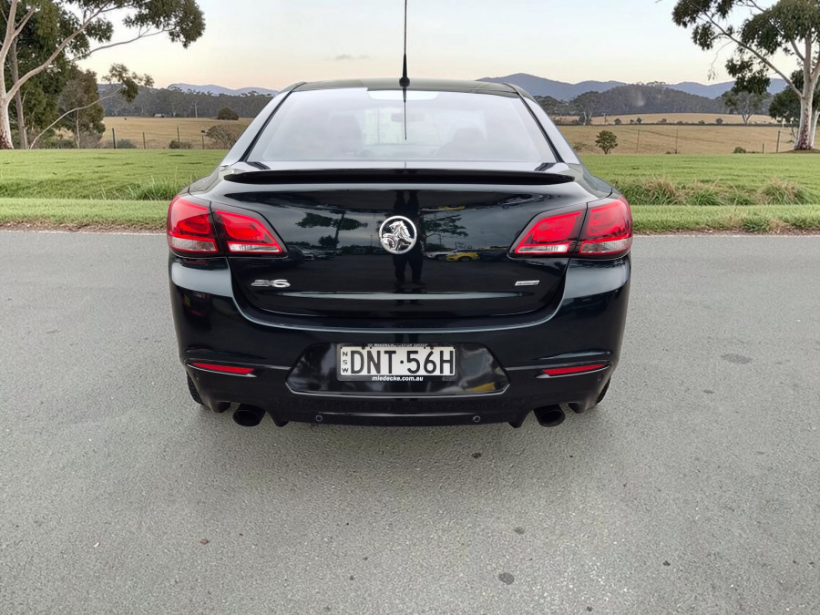 2017 MY16 Holden Commodore VF Series II SV6 Sedan Image 6