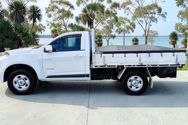 2013 Holden Colorado RG LS Cab Chassis Image 4