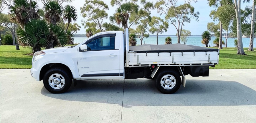 2013 Holden Colorado RG LS Cab Chassis Image 4