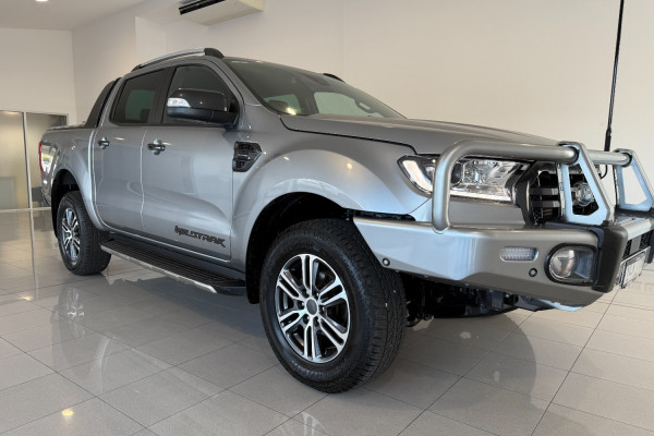 2022 MY21.75 Ford Ranger PX MkIII Wildtrak Ute