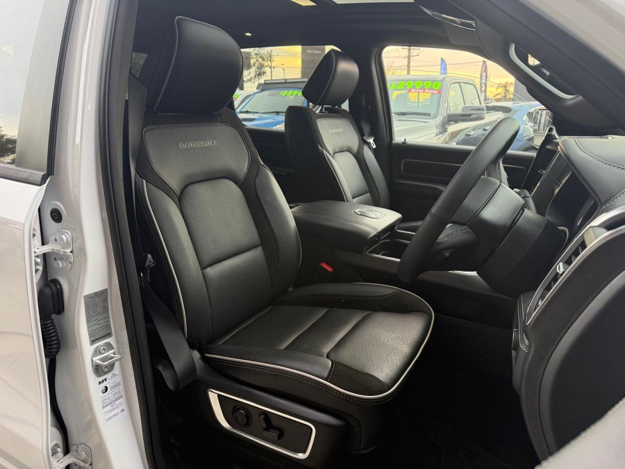 2025 Ram 1500 DT Laramie Sport Hurricane SO RamBox Ute Image 11