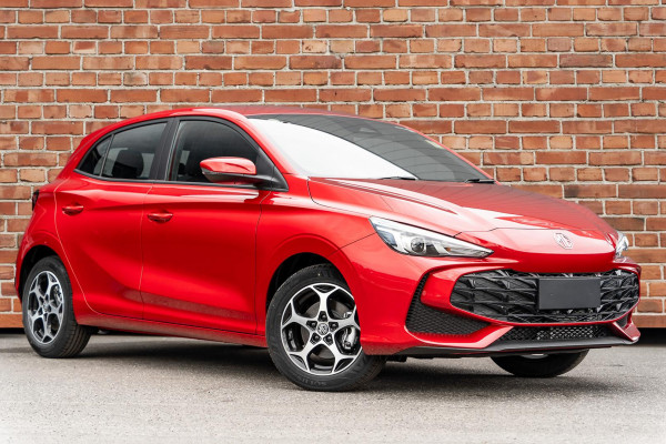 2025 MG MG3 ZP22 Excite Hatch