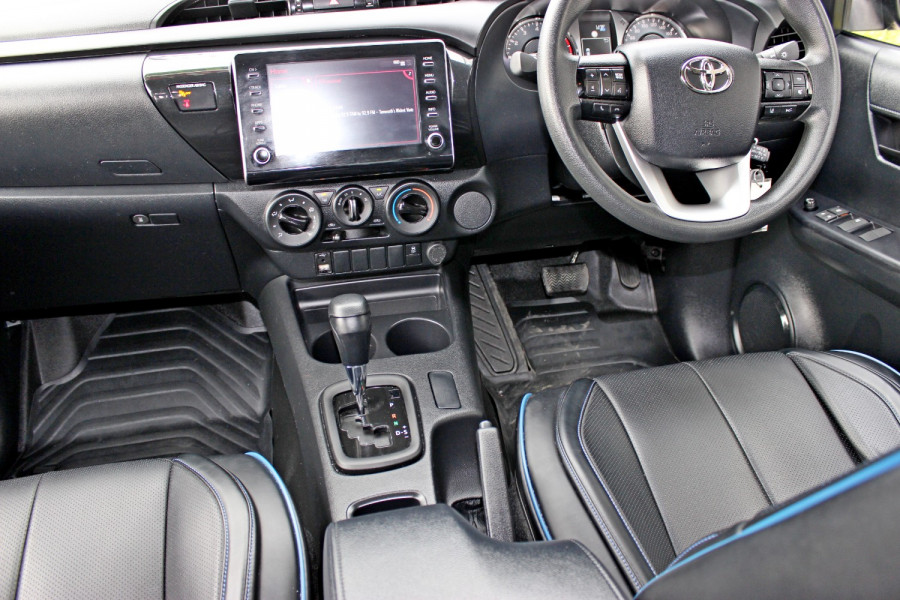 2022 Toyota HiLux TGN121R WorkMate Ute Image 11