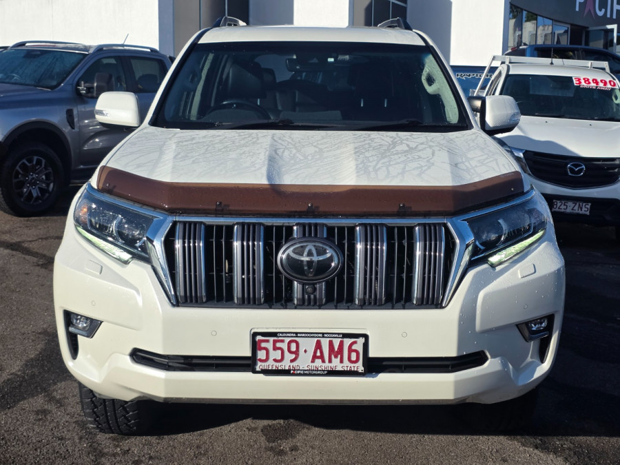 2020 Toyota LandCruiser Prado GDJ150R VX SUV Image 3