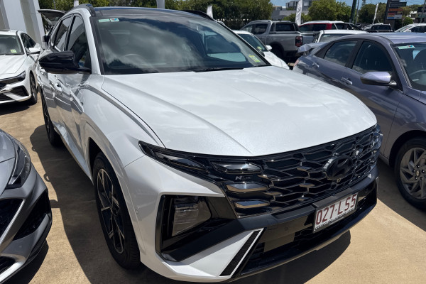 2024 MY25 Hyundai Tucson NX4.V3 Premium N Line SUV