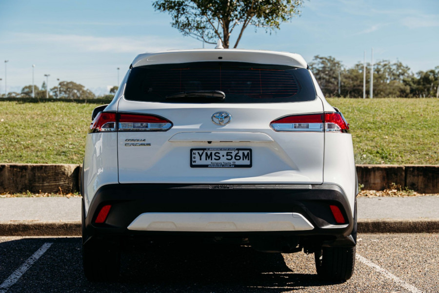 2023 Toyota Corolla Cross MXGH10R GX SUV Image 12