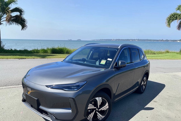 2026 Geely EX5 E245 Inspire Extended Range SUV Image 1