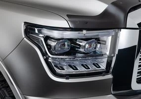 Tank 500 Headlamp Protector