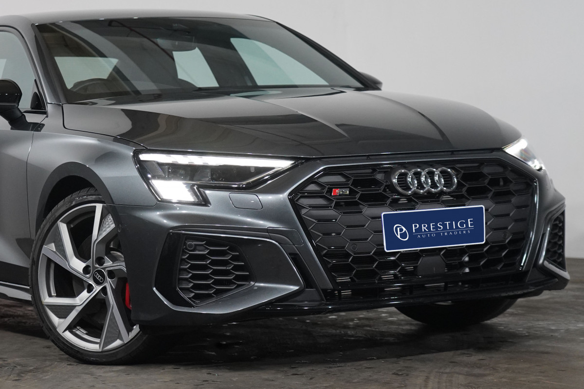 2023 Audi S3 2.0 Tfsi Quattro Sedan Image 2