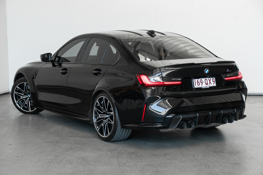 2021 BMW M3 G80 Competition Sedan