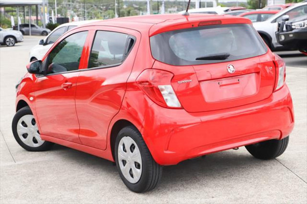 2016 Holden Spark MP MY16 LS Hatchback