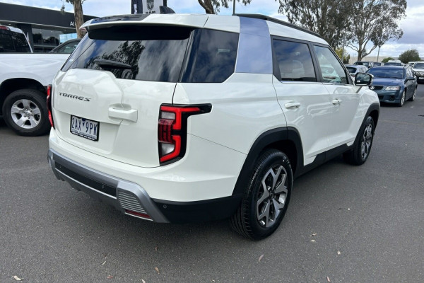 2024 MY25 KGM SsangYong Torres J116 Adventure SUV