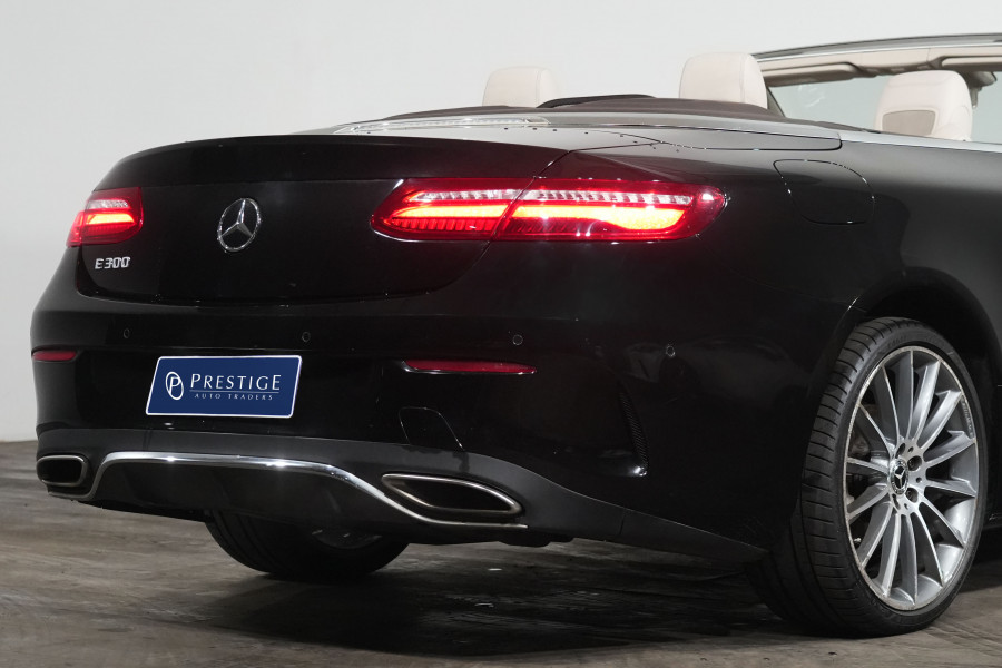 2019 Mercedes-Benz E-Class E300 Convertible Image 8