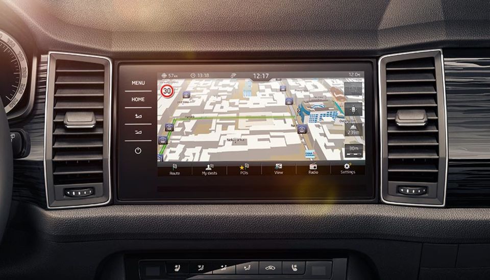 Kodiaq Columbus Navigation