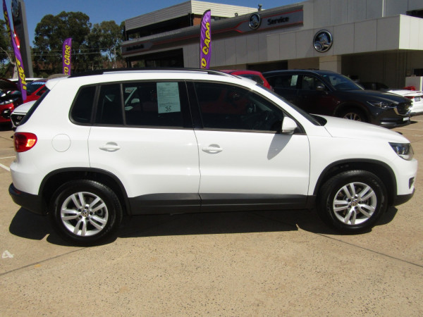 2015 Volkswagen Tiguan 5N  118TSI Wagon DSG 6sp 2WD 1.4T Suv