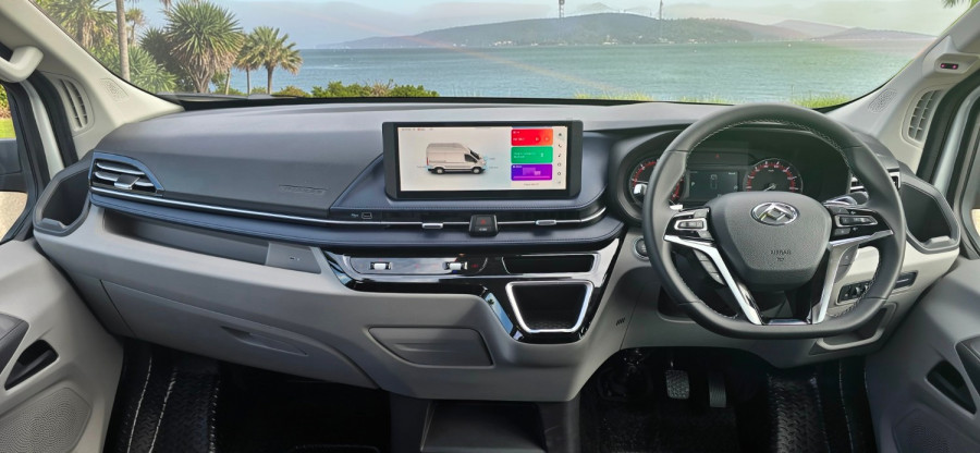 2025 LDV Deliver 9  Mid Roof LWB Van Image 2