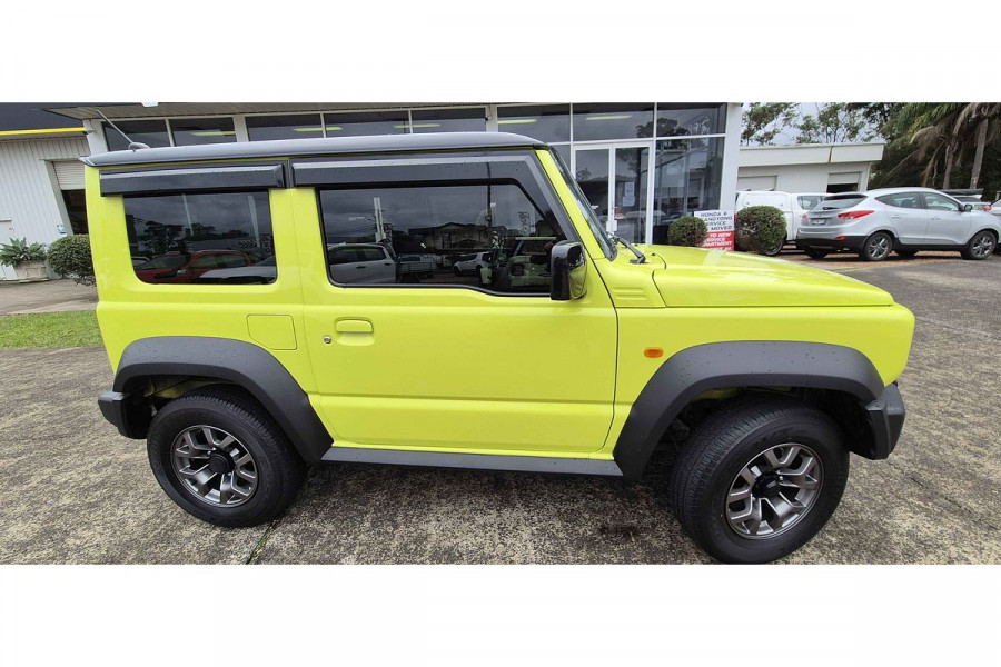 2021 Suzuki Jimny GJ Coupe Image 17