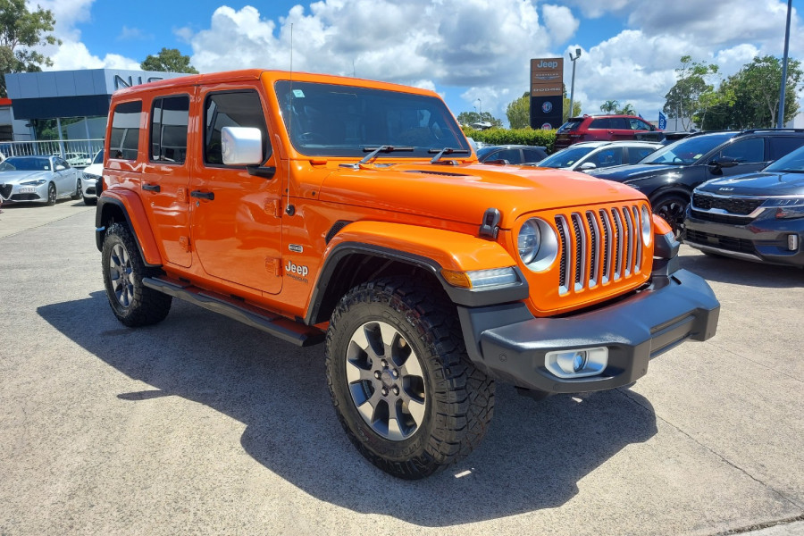 2018 MY19 Jeep Wrangler JL Coupe