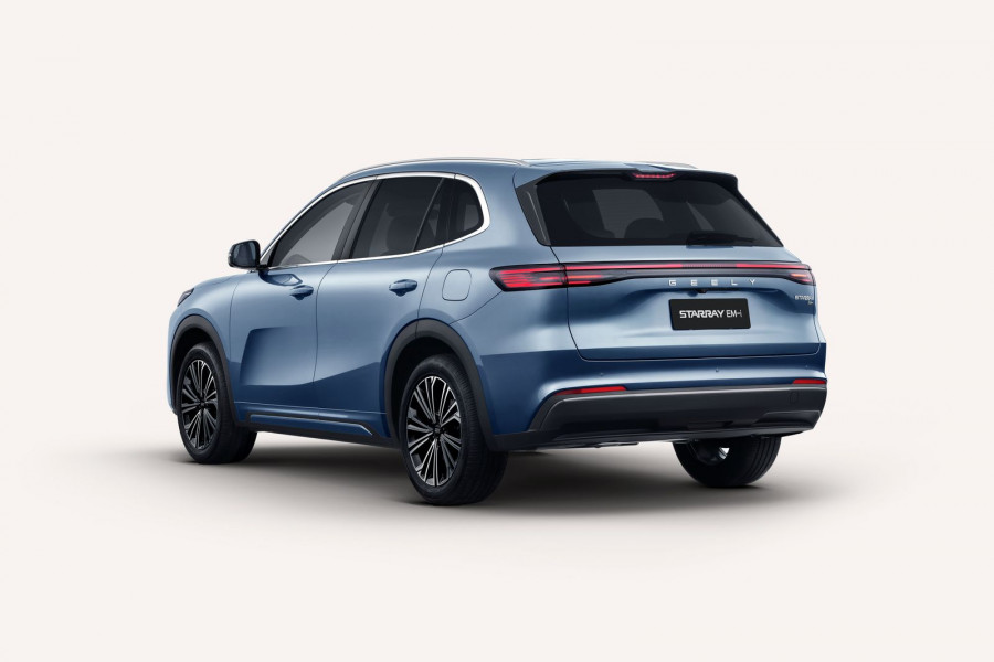 2026 Geely Starray EM-i P145 Inspire SUV