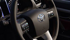 Fortuner Take the Wheel