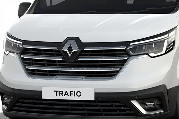Front grille trim