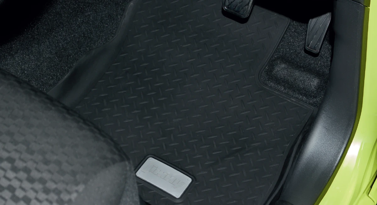 Jimny - Rubber Floor Mat Set (MT)