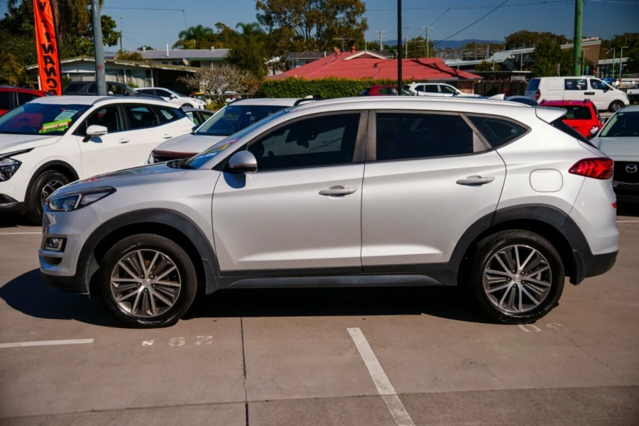 2018 MY19 Hyundai Tucson TL3 Active X SUV Image 4